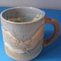 Navajo Sand Paint Style Signed Mug