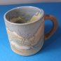 Navajo Sand Paint Style Signed Mug