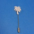 Hat Pin Palm Tree Mother Of Pearl On Top
