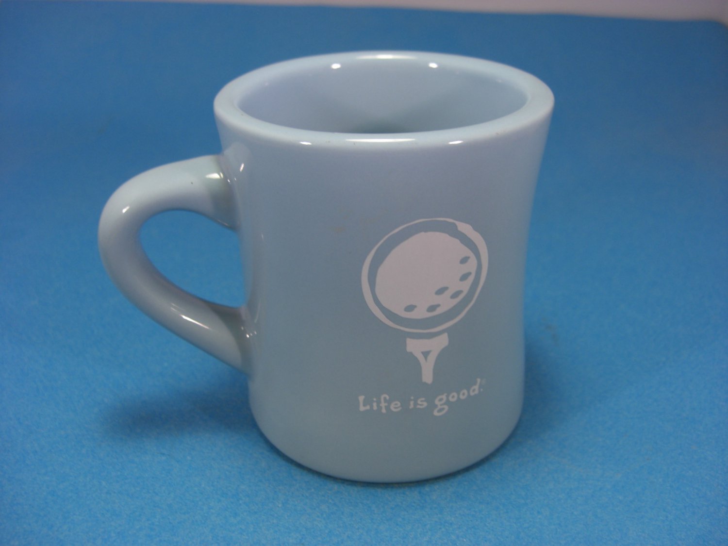 Life is Good Golf Mug..Do What You Like, Like What You Do...