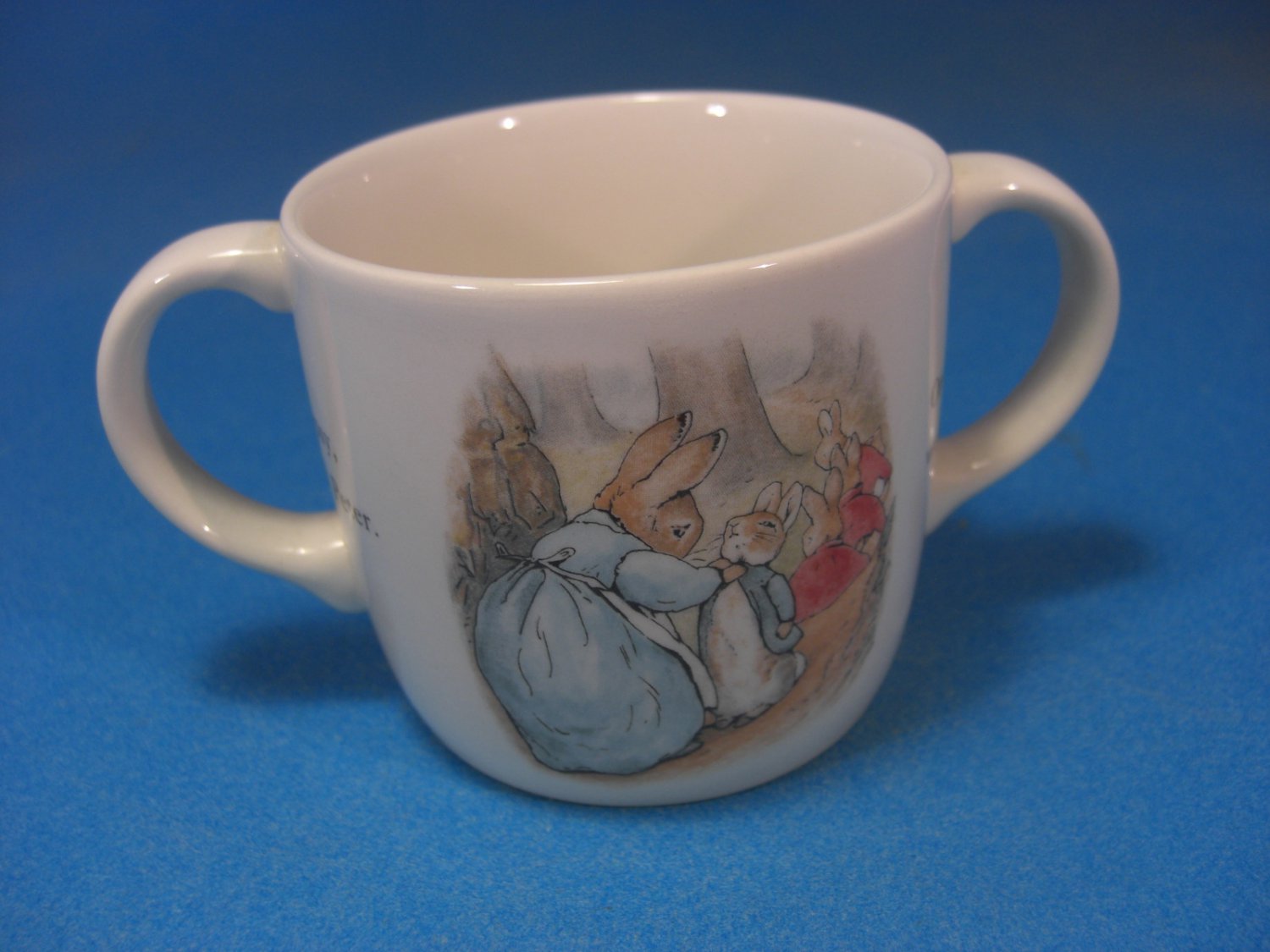 Peter Rabbit Frederick Warne & Co 1993 Wedgewood Mug Beatrix Potter