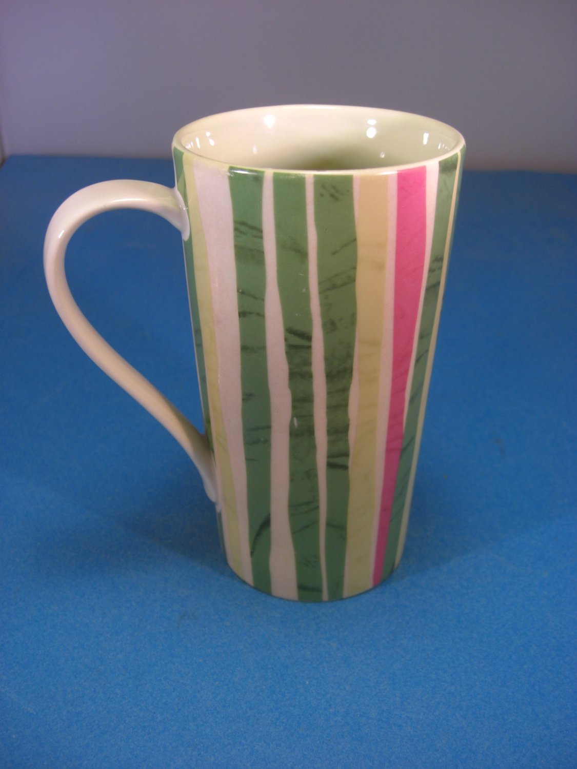 Starbucks Tall Mug Watermelon Stripes 2008