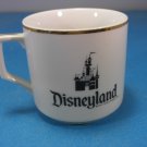Disneyland Ceramic Mug Snow White Castle Walt Disney Productions