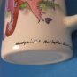 The Backside Series Cat Kitty Feline Ceramic Mug 1994