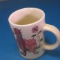 The Backside Series Cat Kitty Feline Ceramic Mug 1994