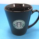 Starbucks Black with Green Siren Logo 14 oz. Coffee Mug 2007