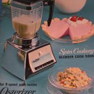 Osterizer 1966 Blender Manual and Cook Book