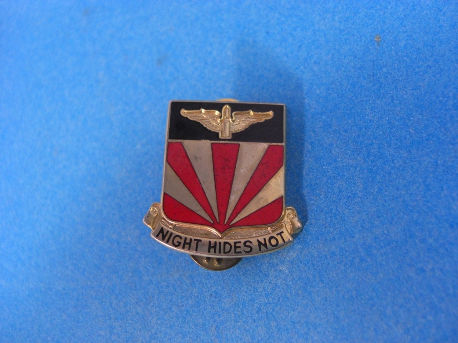 56th Air Defense Artillery US Military Army Logo Pin Badge