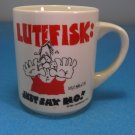 Lutefisk: Just Say No - Mug by Lee Johnson 1987 Bergguist