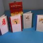 Box of 15 Note Cards "Celebrating Wild Women" 4 Different Designs & Verses