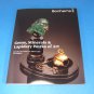 BONHAMS Gems Minerals Lapidary WOA Meteorites Auction Catalog 2012