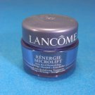 Lancome Renergie Microlift Cream Active Redefining Treatment  .5oz NEW