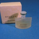 Bvlgari Pour Femme Eau De Parfum Mini 0.17 oz. 5ml.
