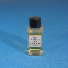 Vintage CHANEL No. 5 Mini Eau De Toilette Full Bottle Paris