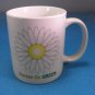 Nurses Go Green Daisy Ceramic Mug