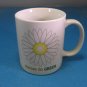 Nurses Go Green Daisy Ceramic Mug