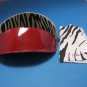 Guess Red Sunglasses Case & Matching Cloth