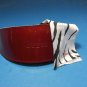 Guess Red Sunglasses Case & Matching Cloth