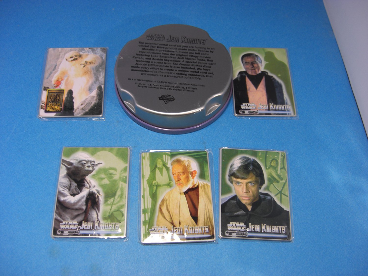 most valuable young jedi cards