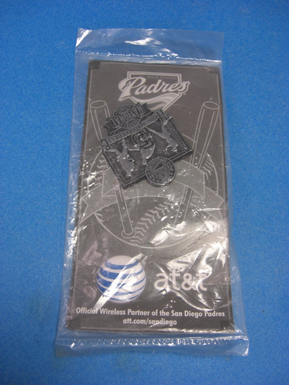 San Diego Padres Honor & Celebrate American National Negro League Pin