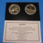 BABE RUTH "Shining Stars Of Baseball" Commemorative Proof Collection Coin Set