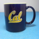 CAL Berkeley California Golden Bears Relief Ceramic Blue Mug