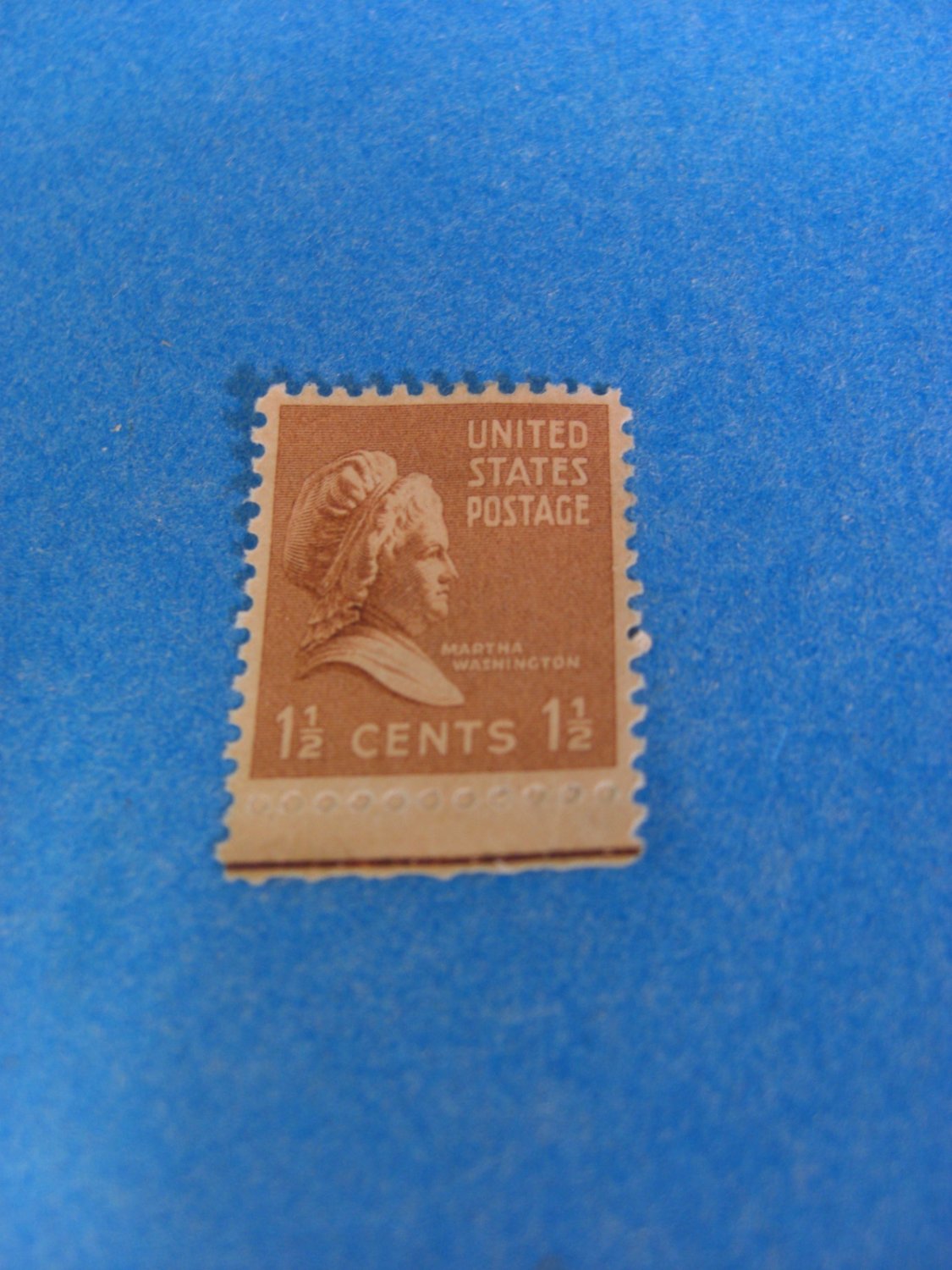 1½ Cent Martha Washington Mint US Stamp