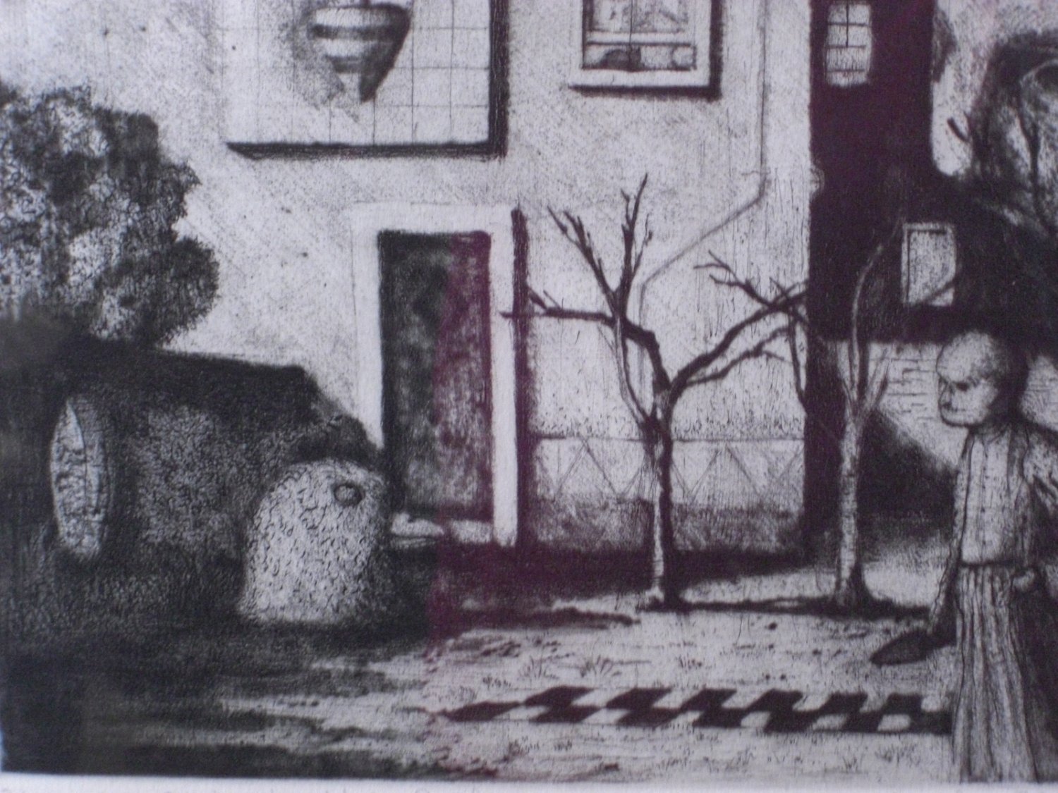 The Bird In The Garden Ltd. Edition Framed Print By Nathaniel Clark