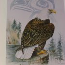 THE EAGLE Art Card by Susan Coleman