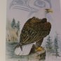THE EAGLE Art Card by Susan Coleman