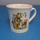 Foley Staffordshire England James Kent Porcelain Child's Cup Bears