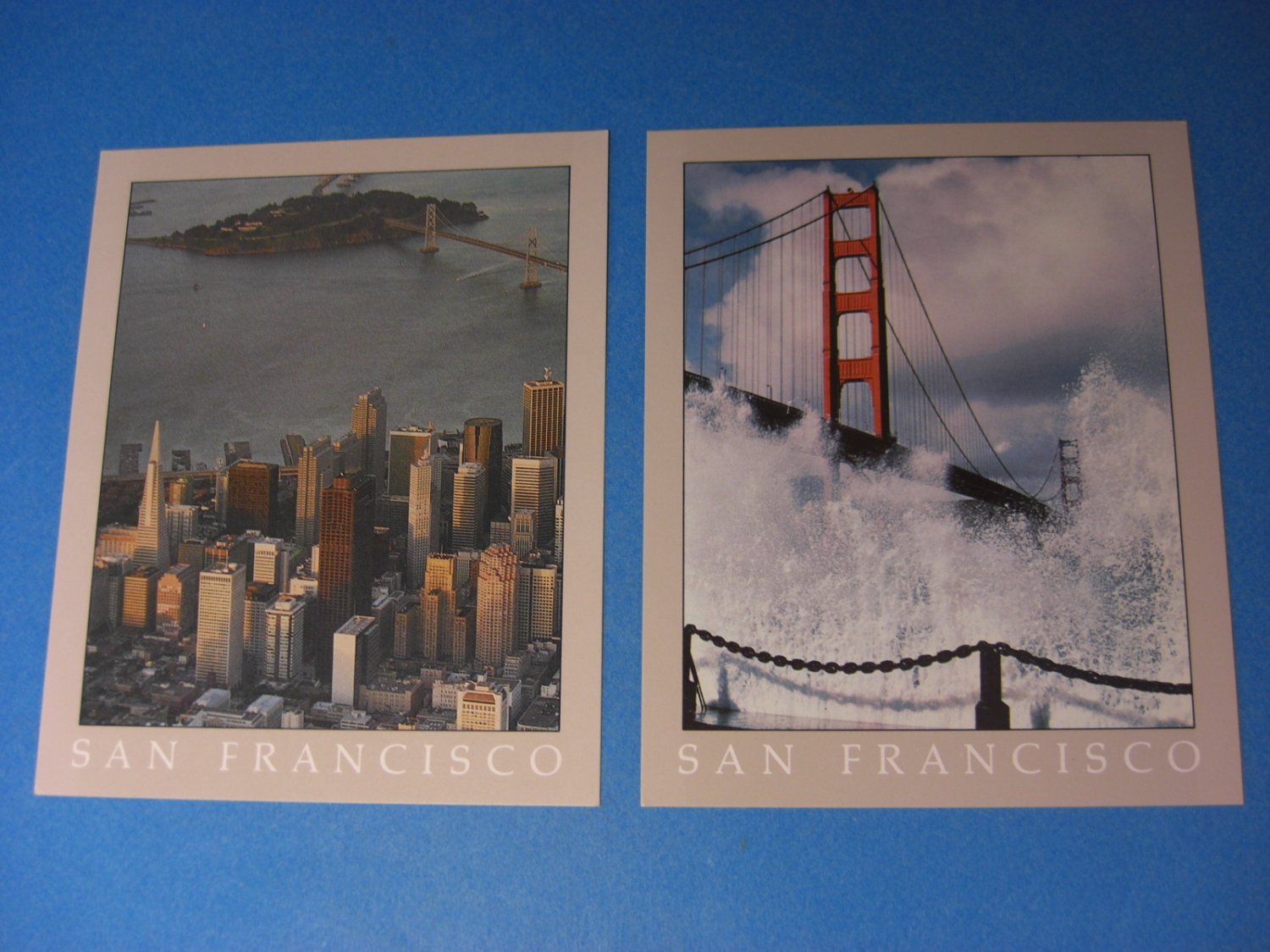 San Francisco Postcards by Mark Reuben Collection