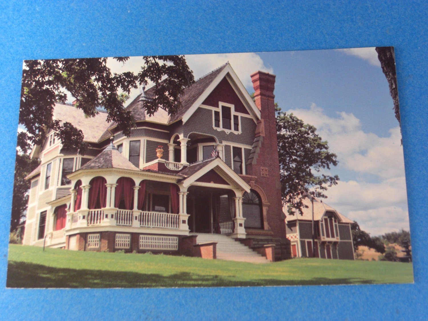 The Jeremiah Nunan House Historic Jacksonville Oregon Postcard