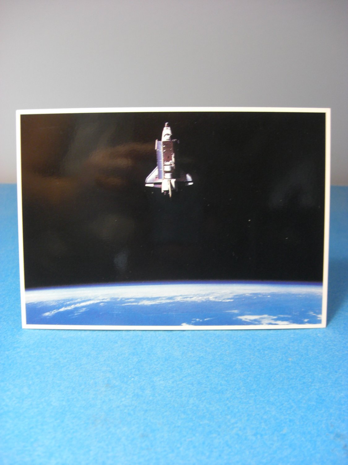 Space Shuttle Challenger 1986 Postcard