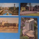 Tower Of London and River Thames Postcards