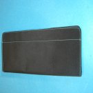 New Nordstroms Dark Blue Microfiber Travel Wallet Document Credit Card Holder