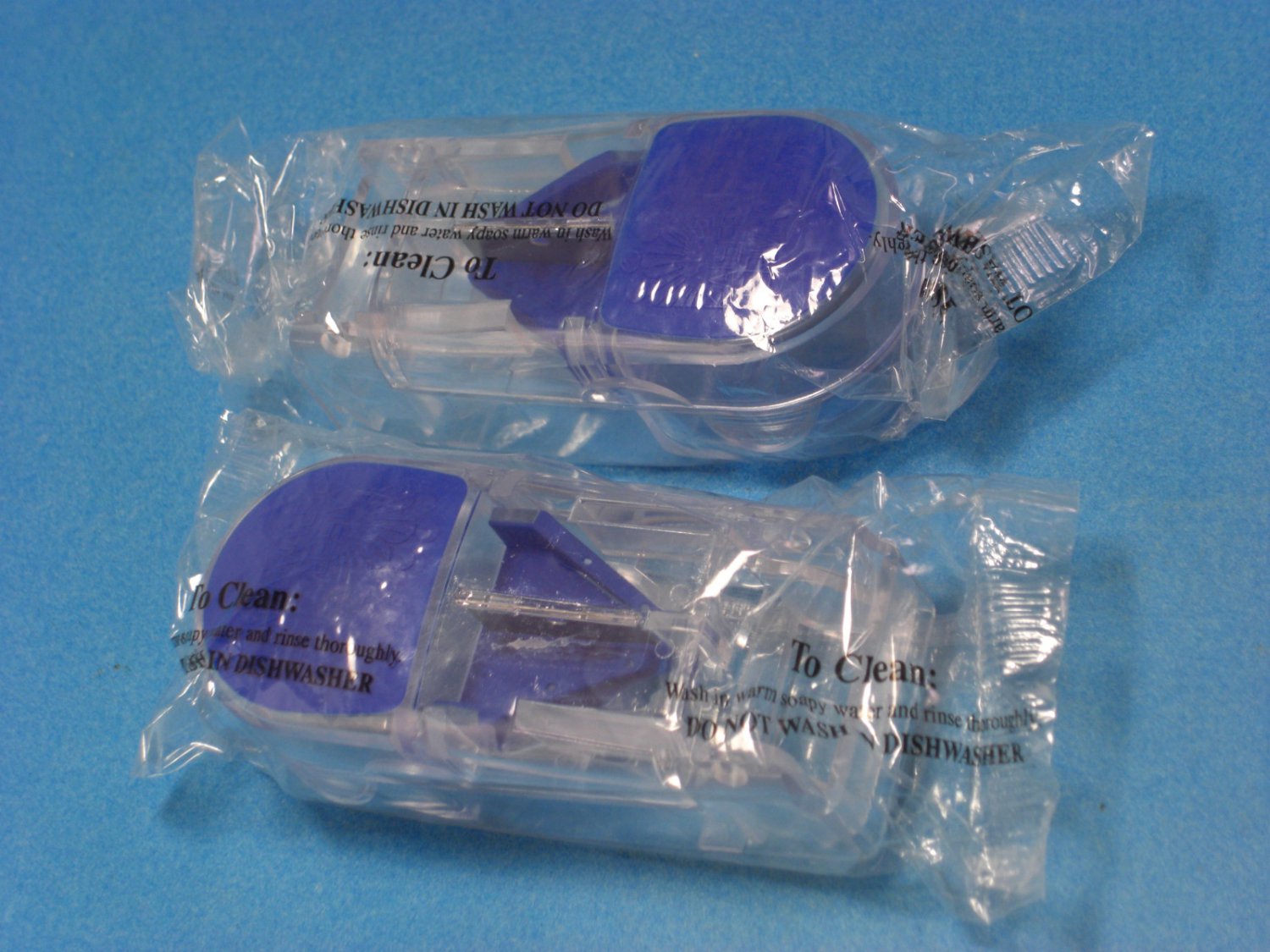 2 Pack NEW Pill Splitter Comfortable & Secure Pill Cutter with Grip