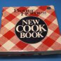 Better Homes Gardens New Cook Book Plaid Cover 1982 Hardcover