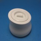 Simply Dining White Porcelain Container