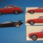 1965 Porsche & Lamborghini Die Cut Cards with Envelopes