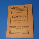 Schumann Symphonie No. 4 in D Minor Op. 120 (Eulenburg's Miniature Score) Sheet music