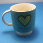 Life Is Good Turquoise Stackable Mug