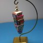 Christopher Radko 2000 New Year Times Square Glass Christmas Ornament