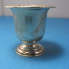 Aetna Sterling Silver Footed Tazza Gadroon Edge