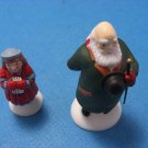 Dept 56 The Heritage Village Collection "Yes, Virginia" Set of 2