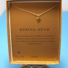 Dogeared "Rising Star" Full Star Necklace, Gold Dipped 18"