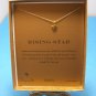 Dogeared "Rising Star" Full Star Necklace, Gold Dipped 18"