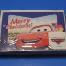 Disney Pixar Cars Lightning McQueen Christmas Cards Boxed 10 Paper Magic Group