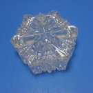 MIKASA Snowflake Covered Trinket Box Jewelry Natures Song SN011/606 Crystal