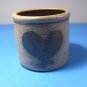 Rowe Pottery 1992 Crock with Heart